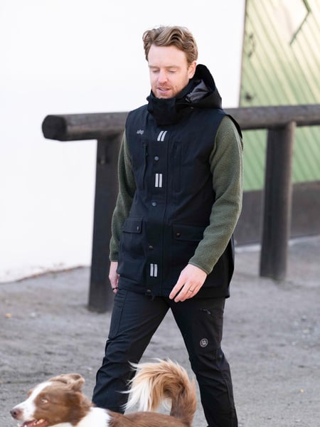 Uhip Mens Regular Pro Dog Trainer Vest