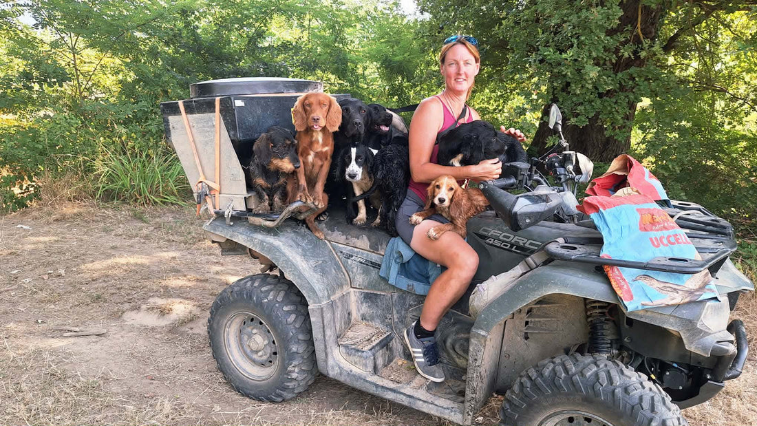 She Leads The Field: Ivy — The Female Gamekeeper in Tuscany