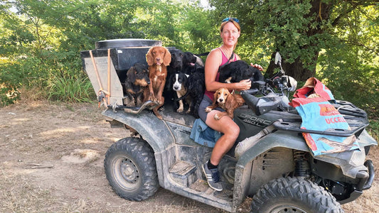 She Leads The Field: Ivy — The Female Gamekeeper in Tuscany
