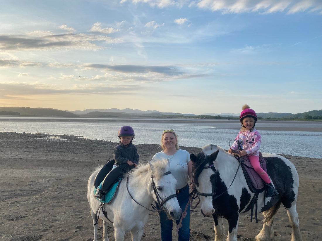 She Leads the Field - The Reality Behind Building a Business and Raising a Family