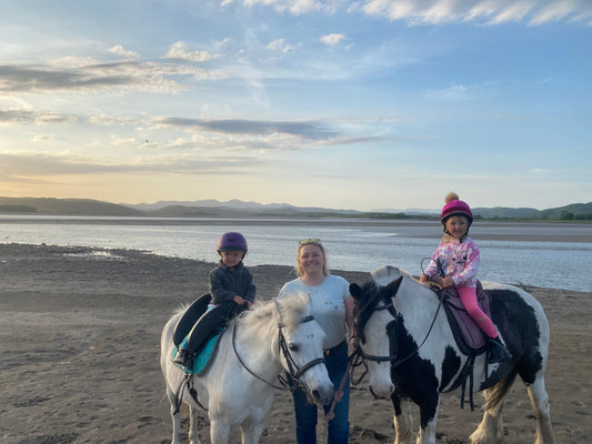 She Leads the Field - The Reality Behind Building a Business and Raising a Family