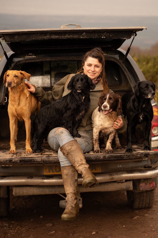 She Leads the Field - Sarah May Northmore