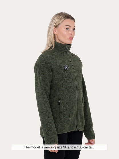 Uhip Cozy Pile Full Zip