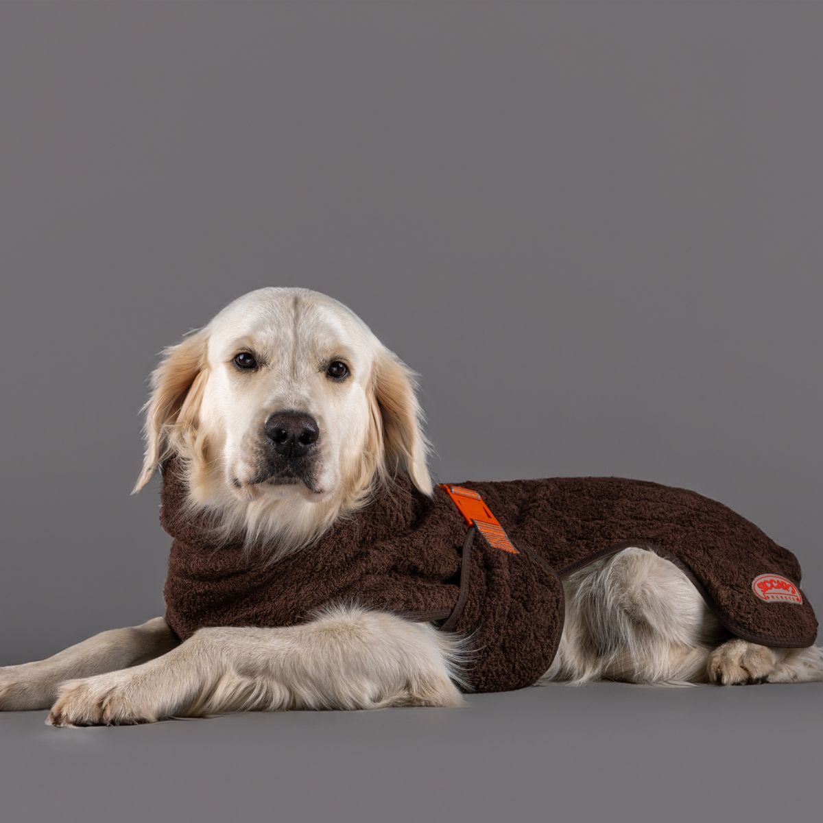 Siccaro Selected dog drying coat