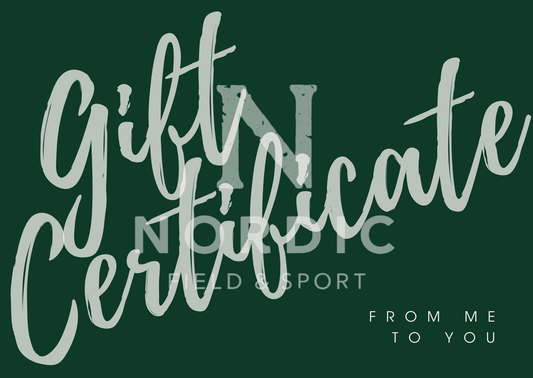 Nordic Field & Sport gift card